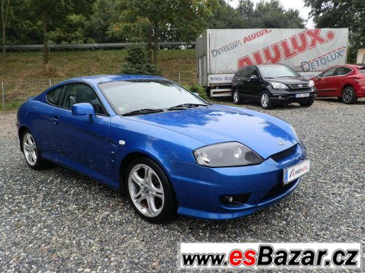 HYUNDAI COUPE 2.0I ČR,1 MAJ.SERVIS.KN, 88000 KM