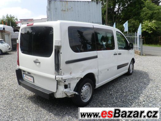 CITROEN JUMPY 2.0HDI ČR,1MAJ,SERVIS.KN,R.V.2012