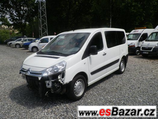 CITROEN JUMPY 2.0HDI ČR,1MAJ,SERVIS.KN,R.V.2012