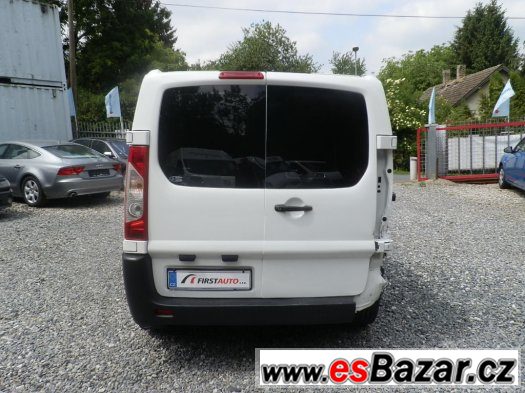 CITROEN JUMPY 2.0HDI ČR,1MAJ,SERVIS.KN,R.V.2012