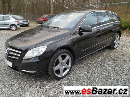 MERCEDES BENZ R 350 CDI 4 MATIC LONG AMG PAK.PŘIPRAVUJEME