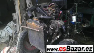 Malotraktor domaci vyroby diesel