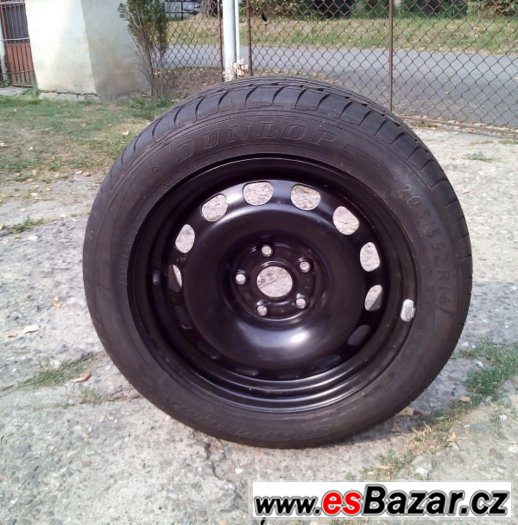 Prodám  celé kolo 205/55 R16