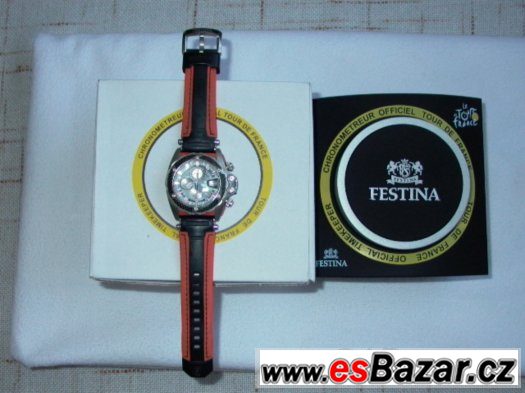 orig. pánské hodinky FESTINA model F 162 72