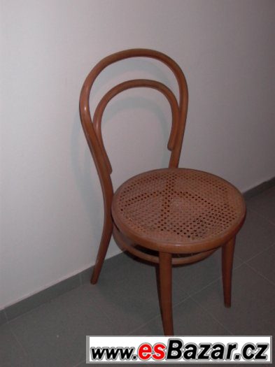 ratanová židle