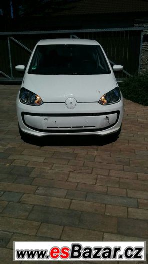CNG Volkswagen Eco Up Up Ecoup Zemni plyn