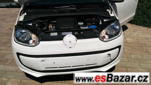 CNG Volkswagen Eco Up Up Ecoup Zemni plyn