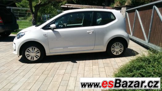 CNG Volkswagen Eco Up Up Ecoup Zemni plyn