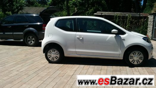 CNG Volkswagen Eco Up Up Ecoup Zemni plyn