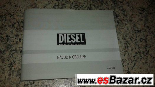 Luxusní DIESEL hodinky pánské nové