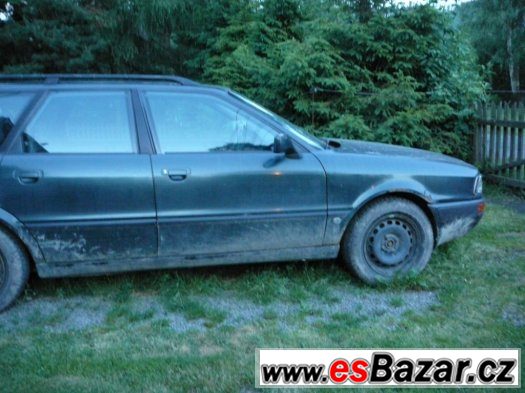 audi 80 2,6 quattro kombi LPG audi 80 2,6 quattro kombi LPG