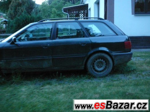 audi 80 2,6 quattro kombi LPG audi 80 2,6 quattro kombi LPG