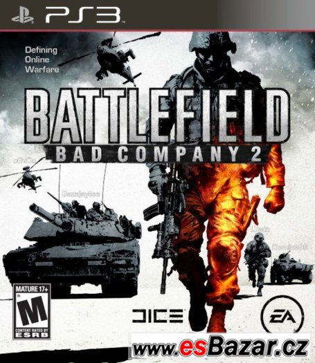 Battlefield: Bad Company 2 - PS3 PRODÁM