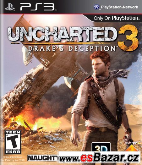 Uncharted 3: Drakes Deception - PS3 PRODÁM