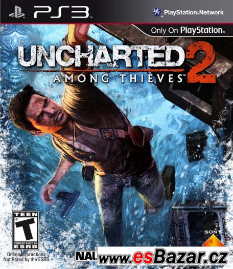 Uncharted 2: Among Thieves - PS3 PRODÁM