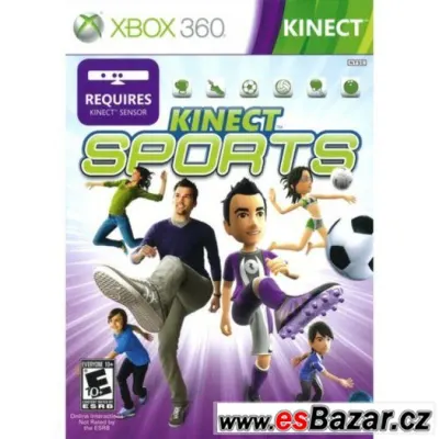 Kinect Sports - XBOX 360 PRODÁM