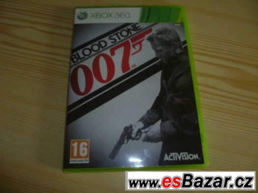 Blood Stone 007 na Xbox 360