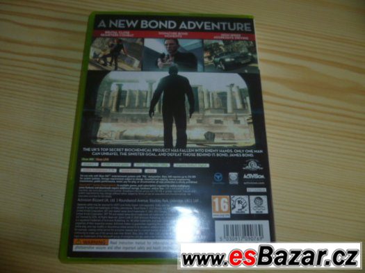 Blood Stone 007 na Xbox 360