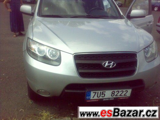 Hyundai  Santa Fe  4x4 2.2 CRDI automat