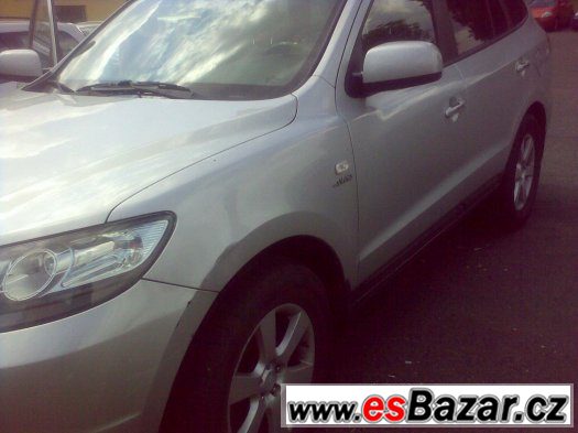 Hyundai  Santa Fe  4x4 2.2 CRDI automat