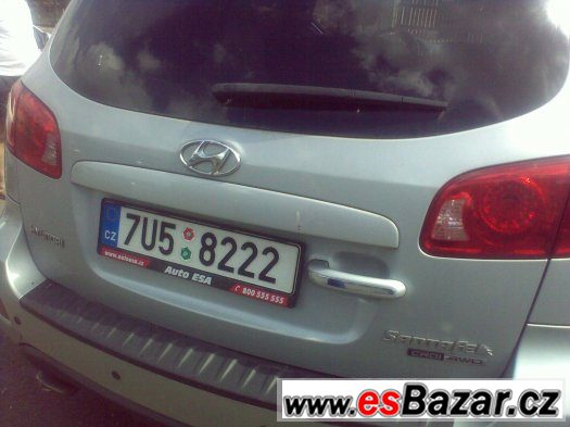 Hyundai  Santa Fe  4x4 2.2 CRDI automat