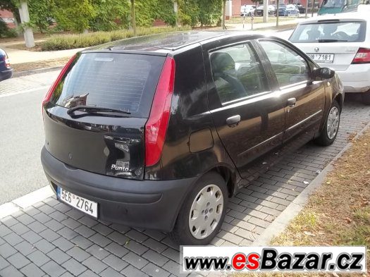 Fiat Punto 1.2 r.2001 Fiat Punto 1.2 r.2001