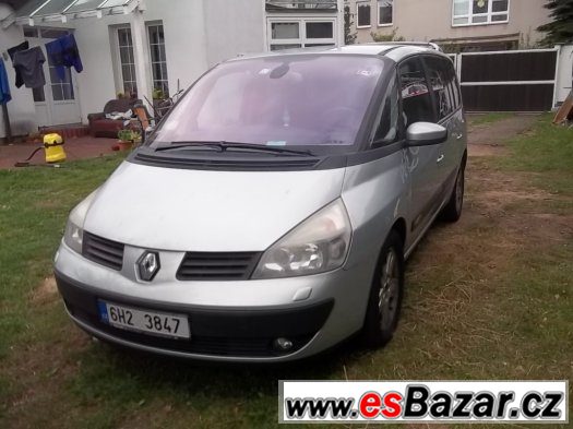 RENAULT ESPACE 2003