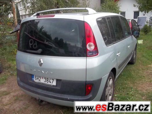 RENAULT ESPACE 2003 RENAULT ESPACE 2003