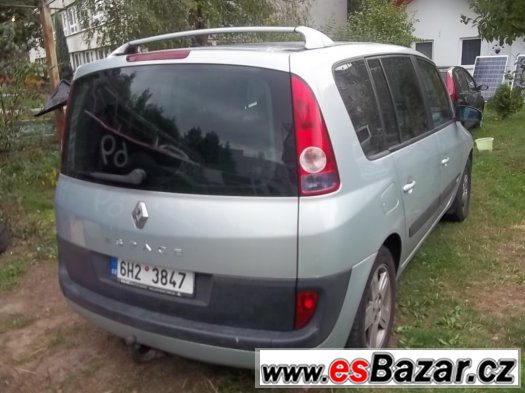 RENAULT ESPACE 2003