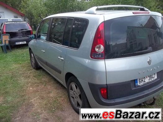 RENAULT ESPACE 2003 RENAULT ESPACE 2003