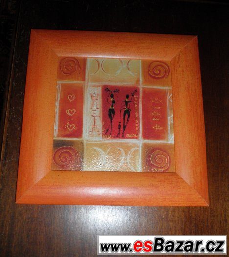 SERIE OBRAZU - 4 kusy 23x23 cm SERIE OBRAZU - 4 kusy 23x23 cm