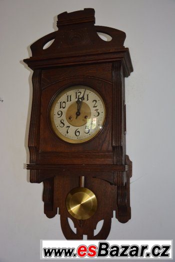 Starožitné hodiny Gustav Becker, rok 1915