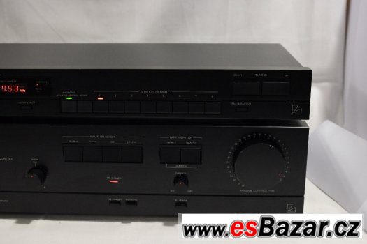 Zesilovač Luxman LV-100 / Tuner Luxman T-100L / Top poslech