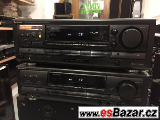 Receiver Technics SA-AX710, Dálkové Ovládání