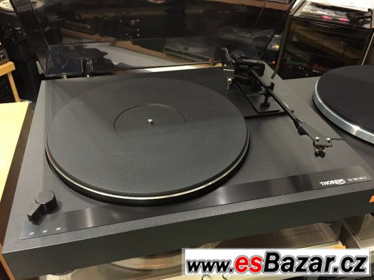 Gramofon Thorens TD180 MK-S / Švýcarský Auto Return TOP stav