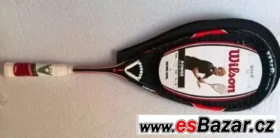 Squashová raketa Wilson WHIP 155 SQ RKT 1/2 CVR
