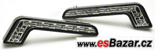 Denní svícení 2 x 8 LED Denní svícení 2 x 8 LED