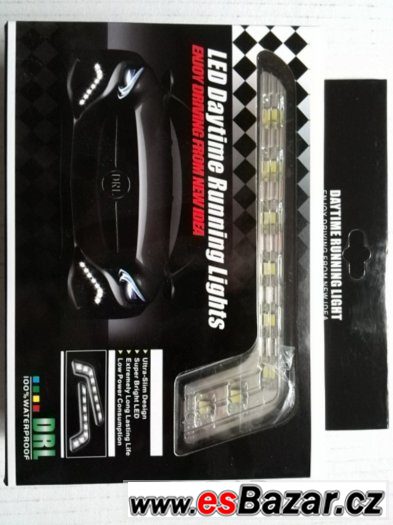 Denní svícení 2 x 8 LED Denní svícení 2 x 8 LED
