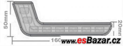 Denní svícení 2 x 8 LED Denní svícení 2 x 8 LED