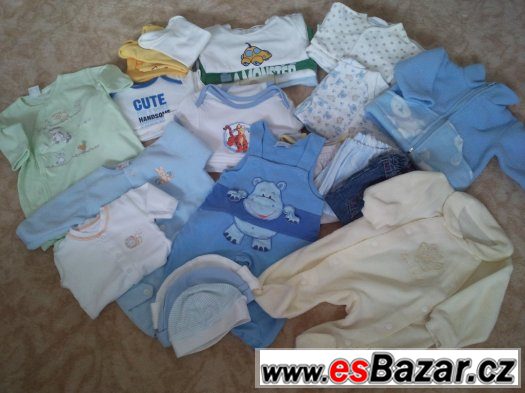 kojenecké oblečení