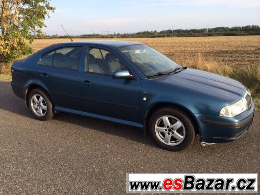 Škoda Octavia Elegance 1.9TDI 81kw, 2003, CZ