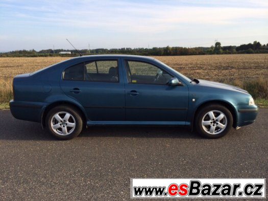 Škoda Octavia Elegance 1.9TDI 81kw, 2003, CZ