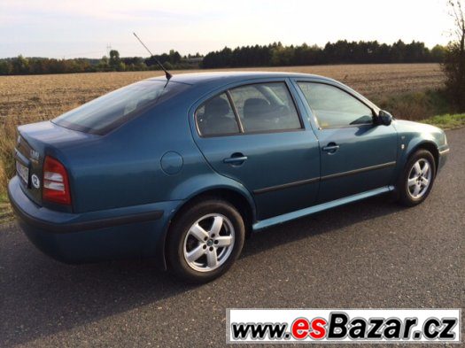 Škoda Octavia Elegance 1.9TDI 81kw, 2003, CZ