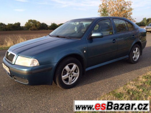 Škoda Octavia Elegance 1.9TDI 81kw, 2003, CZ