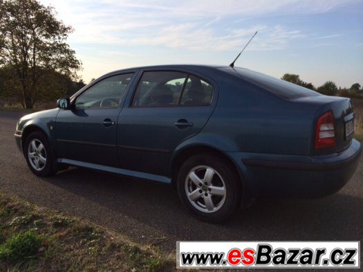 Škoda Octavia Elegance 1.9TDI 81kw, 2003, CZ