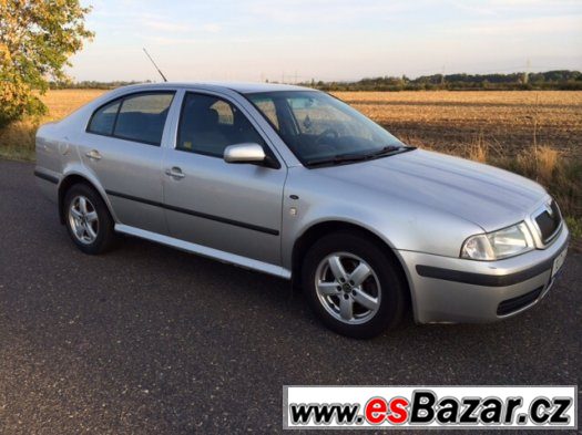 Škoda Octavia Elegance 1.9TDI 66kW, r. 2003, CZ