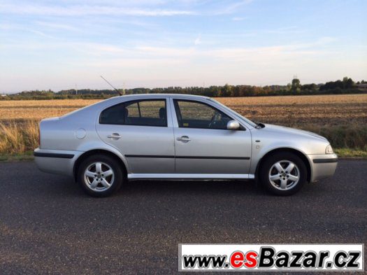 Škoda Octavia Elegance 1.9TDI 66kW, r. 2003, CZ