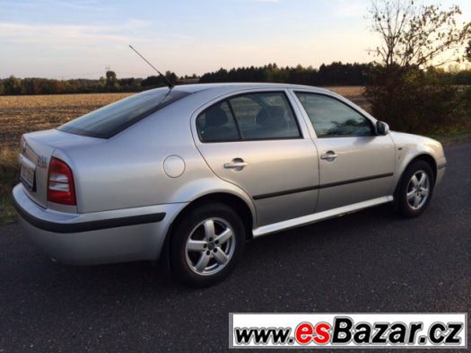 Škoda Octavia Elegance 1.9TDI 66kW, r. 2003, CZ