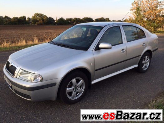 Škoda Octavia Elegance 1.9TDI 66kW, r. 2003, CZ