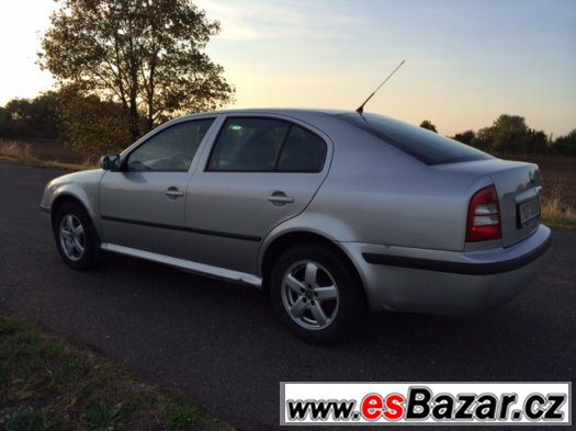 Škoda Octavia Elegance 1.9TDI 66kW, r. 2003, CZ